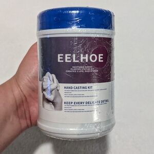 Eelhoe Hand Casting Kit with Blue Lid